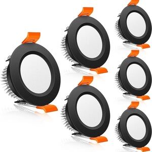 6 Pk Recess Lighting